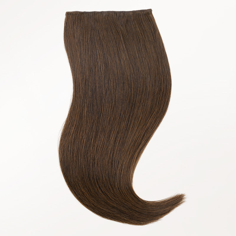 Chocolate Brown (4A) Full Classic Clip-Ins (160g-220g) – 100% Remy Human Hair by GOO GOO Hair.