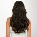 Dark Brown (2) Full Classic Clip-Ins (160g-220g)