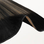  Brown Sugar Swirl Highlights (2C/4E/6C) Genius Tape Weft Hair Extensions 60g_100% Remy Human Hair extensions and accessories.
