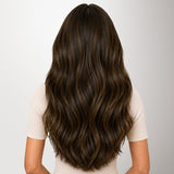 BALAYAGE RUBIO MIEL (4/26/4) Extensiones de cabello con trama cosida