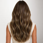  Black to Light Blonde Balayage (1B/19/1B) Genius Tape Weft Hair Extensions 60g_100% Remy Human Hair extensions and accessories.