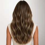  Black to Light Blonde Balayage (1B/19/1B) Genius Tape Weft Hair Extensions 60g_100% Remy Human Hair extensions and accessories.