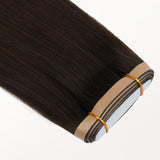  Platinum Blonde (60A) Genius Tape Weft Hair Extensions 60g_100% Remy Human Hair extensions and accessories.