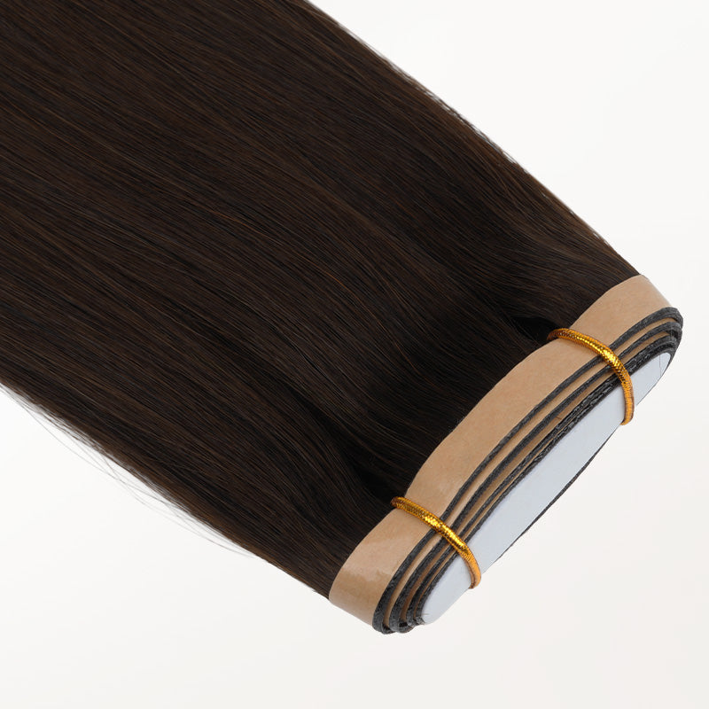  Platinum Blonde (60A) Genius Tape Weft Hair Extensions 60g_100% Remy Human Hair extensions and accessories.