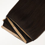  Platinum Blonde (60A) Genius Tape Weft Hair Extensions 60g_100% Remy Human Hair extensions and accessories.
