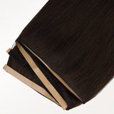  Platinum Blonde (60A) Genius Tape Weft Hair Extensions 60g_100% Remy Human Hair extensions and accessories.
