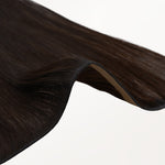  Platinum Blonde (60A) Genius Tape Weft Hair Extensions 60g_100% Remy Human Hair extensions and accessories.
