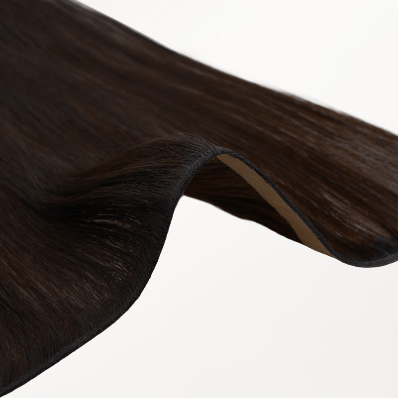  Platinum Blonde (60A) Genius Tape Weft Hair Extensions 60g_100% Remy Human Hair extensions and accessories.