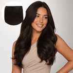  Platinum Blonde (60A) Genius Tape Weft Hair Extensions 60g_100% Remy Human Hair extensions and accessories.