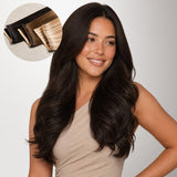 HONIGBLONDE BALAYAGE (4/26/4) Einnähende Haarverlängerungen