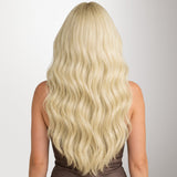  Caramel Blonde Balayage (4/27/4) Genius Tape Weft Hair Extensions 60g_100% Remy Human Hair extensions and accessories.