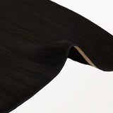 Natural Black (1B) Genius Tape Weft Hair Extensions 60g-100% Remy Human Hair.
