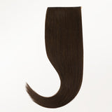 Chocolate Brown (4A) Genius Tape Weft Hair Extensions 60g-100% Remy Human Hair.