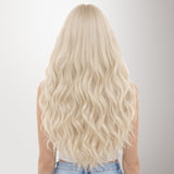 Pure Platinum Blonde (1000) Genius Tape Weft Hair Extensions 60g-100% Remy Human Hair.