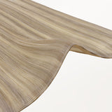 Ash Blonde Highlights (17A/60A) Genius Tape Weft Hair Extensions 60g-100% Remy Human Hair.