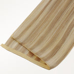 Dirty Blonde Highlights (18D/22F) Genius Tape Weft Hair Extensions 60g-100% Remy Human Hair.