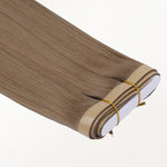 Natural Blonde Balayage (18ET90A) Genius Tape Weft Hair Extensions 60g-100% Remy Human Hair.