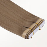 Natural Blonde Balayage (18ET90A) Genius Tape Weft Hair Extensions 60g-100% Remy Human Hair.