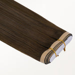 Bleach Blonde Balayage (3/8/613) Genius Tape Weft Hair Extensions 60g-100% Remy Human Hair.