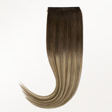 Bleach Blonde Balayage (3/8/613) Genius Tape Weft Hair Extensions 60g-100% Remy Human Hair.