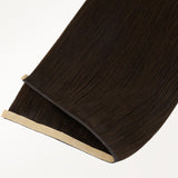 Dark Brown (2) Genius Tape Weft Hair Extensions 60g-100% Remy Human Hair.