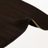 Dark Brown (2) Genius Tape Weft Hair Extensions 60g-100% Remy Human Hair.