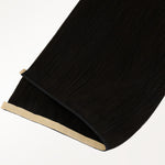 Jet Black (1) Genius Tape Weft Hair Extensions 60g-100% Remy Human Hair.