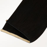 Jet Black (1) Genius Tape Weft Hair Extensions 60g-100% Remy Human Hair.