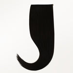 Jet Black (1) Genius Tape Weft Hair Extensions 60g-100% Remy Human Hair.