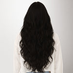 Jet Black (1) Genius Tape Weft Hair Extensions 60g-100% Remy Human Hair.
