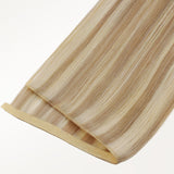 Light Blonde Highlights (16/22A) Genius Tape Weft Hair Extensions 60g-100% Remy Human Hair.