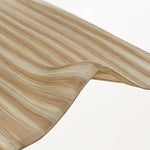 Light Blonde Highlights (16/22A) Genius Tape Weft Hair Extensions 60g-100% Remy Human Hair.