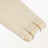 Pure Platinum Blonde (1000) Genius Tape Weft Hair Extensions 60g