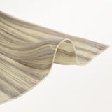 Ash Blonde Highlights (17A/60A) Genius Tape Weft Hair Extensions 60g