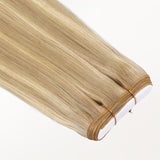 Dirty Blonde Highlights (18D/22F) Genius Tape Weft Hair Extensions 60g