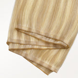 Dirty Blonde Highlights (18D/22F) Genius Tape Weft Hair Extensions 60g