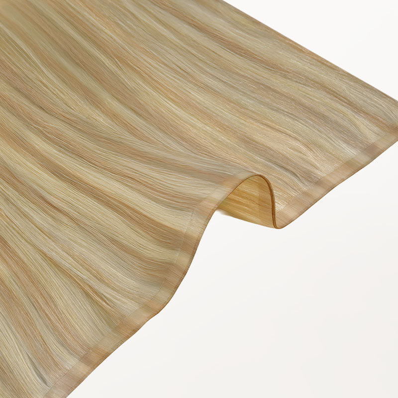 Dirty Blonde Highlights (18D/22F) Genius Tape Weft Hair Extensions 60g-100% Remy Human Hair.