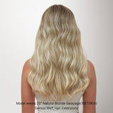 Natural Blonde Balayage (18ET90A) Genius Tape Weft Hair Extensions 60g