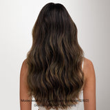 Dark Brown Balayage (2/6/2) Genius Tape Weft Hair Extensions 60g