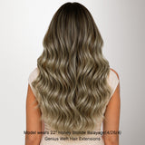 Honey Blonde Balayage (4/26/4) Genius Tape Weft Hair Extensions 50-80g