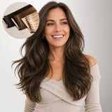 Chocolate Brown (4A) Genius Tape Weft Hair Extensions 50-80g [Clearance]