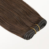 BALAYAGE RUBIO MIEL (4/26/4) Extensiones de cabello con trama cosida