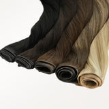 BALAYAGE RUBIO MIEL (4/26/4) Extensiones de cabello con trama cosida