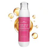Acondicionador sin enjuague y spray fijador para peinar Hair Spary