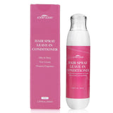 Acondicionador sin enjuague y spray fijador para peinar Hair Spary