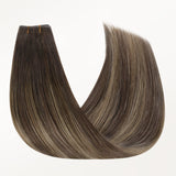 Honey Blonde Balayage (4/26/4) Butterfly Weft Hair Extensions (100g-150g)
