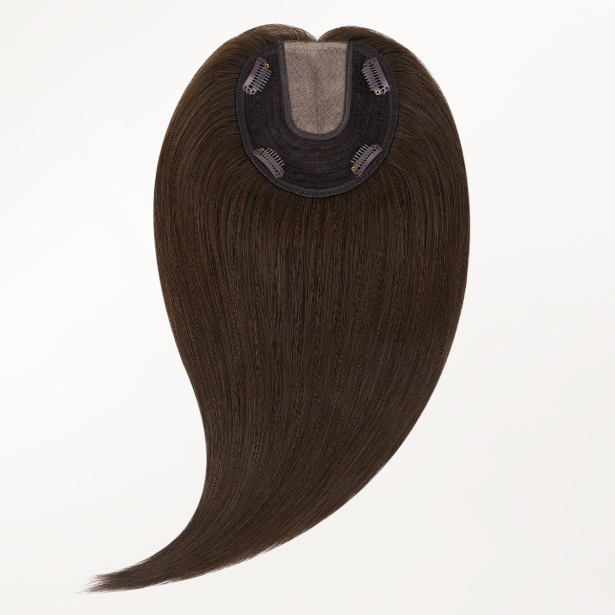  Light Blonde Highlights (16/22A) Topper-100% Remy Human Hair.