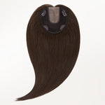  Light Blonde Highlights (16/22A) Topper-100% Remy Human Hair.
