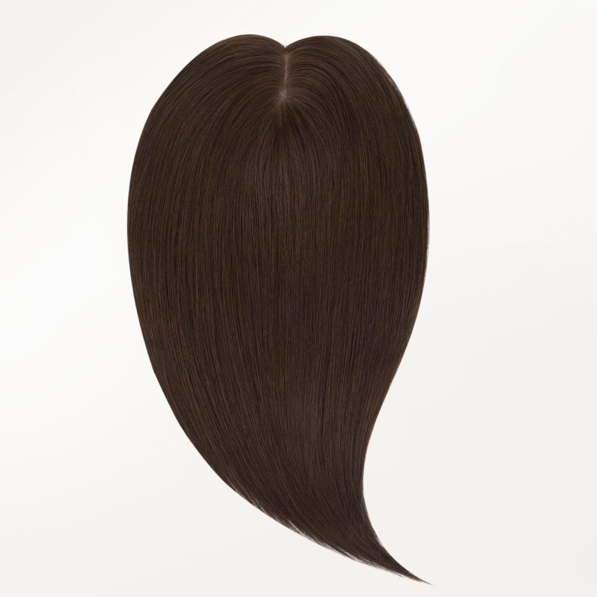  Light Blonde Highlights (16/22A) Topper-100% Remy Human Hair.