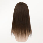  Light Blonde Highlights (16/22A) Topper-100% Remy Human Hair.